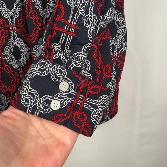 Tommy Hilfiger Woman 3X Button Up LongSleeve Shirt Cotton Mature Business Office - Picture 4 of 14